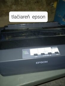 Pc ,tlaciaren,prenosný trezor, pokladničný šuplík. - 7