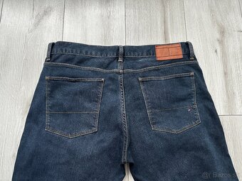 Nové,kvalitné,pánske džínsy Tommy HILFIGER - 34/34 - 7