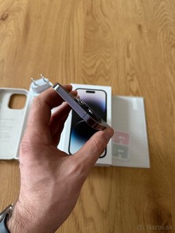 iPhone 14 Pro 128 gb Deep Purple v záruke + príslušenstvo - 7