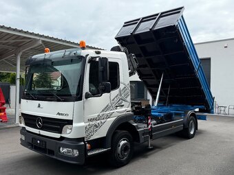 MERCEDES-BENZ ATEGO 1222 SKLÁPAČ TROJSTRANNÝ HYDRAULICKÁ RUK - 7