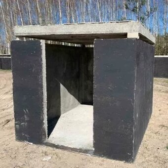 12m3 BETONOVÁ ŽUMPA, PIVNICA, BETÓNOVÁ NÁDRŽ NA VODU - 7