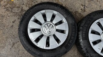 VW UP UP Skoda CITIGO Seat MII R14 disky kolesa 175/65R14 - 7