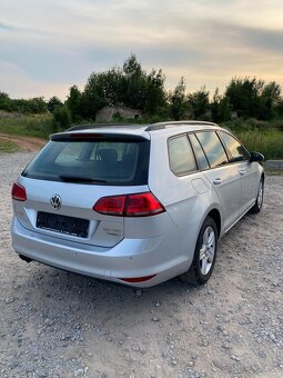 Volkswagen Golf 7 variant, 2,0 tdi 110 kw rv 2014 228900km. - 7