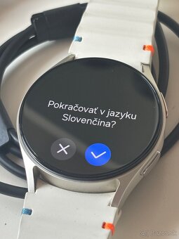Samsung Galaxy Watch 7 40mm, White - 7