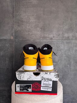 🔥Air Jordan 1 SE mid “ Black-Varsity “ - 7