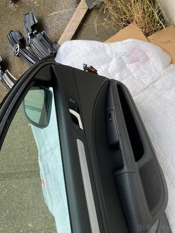 predni dvere skoda superb 2 II leve levy ridice - 7