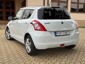 Suzuki Swift 1,2 benzin 69kw 2014, 77000km, kup.na Slovensku - 7