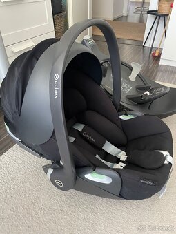 CYBEX Cloud T i-Size + Base T sepia black - 7