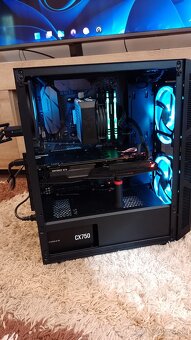 Herný PC s RTX 3060 Ti 8GB OC +R5+32GB RAM + Win11 PRO - 7
