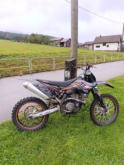 Predám KTM sxf 450 - 7