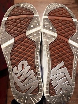 Vans upland tenisky bielo fialkové dámske - 7