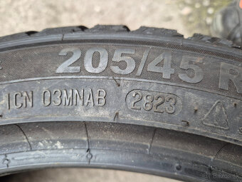 205/45 r17 zimné 4 ks SEMPERIT vyzuté z predvádzačky - 7