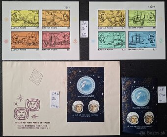 Postove znamky Madarsko (56poloziek) - 7