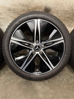 Zimná sada 5x112 R18 , 225/45/18 Mercedes Benz A , B , CLA - 7