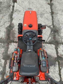 japonský malotraktor KUBOTA GB15 s rotavátorom - 7
