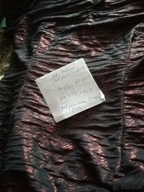 Šaty spoločenské 2 ks v.40 - 7