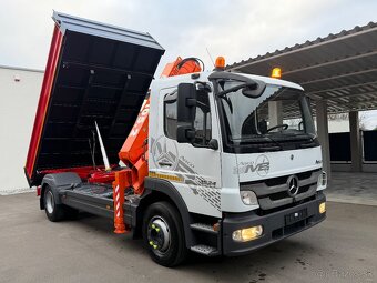 Mercedes-Benz Atego 1524 sklápač trojstr. hydraulická ruka - 7