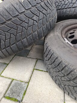 Zimné pneumatiky 215/60 R16 na diskoch 5x112 R16 - 7