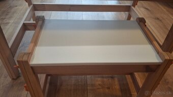 Detský rastúci stolík a stolička - 7