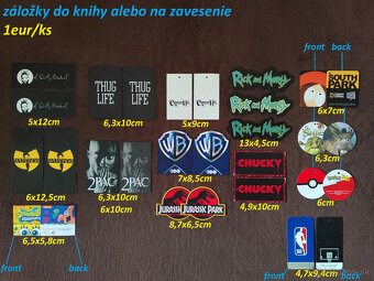 Aku vŕtací skrutkovač Parkside, Záložky, Voucher, Obaly - 7