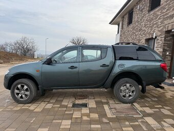MITSUBISHI L200 2.5D 2009 4X4 + FUNKČNÁ UZÁVIERKA - 7