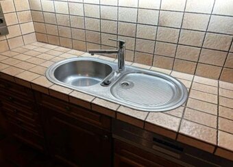 Dubová selská linka s vestavěnými spotřebiči,5870 - 7