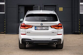 BMW X3 xDrive20d A/T M-Packet / AJ SPLÁTKY / PROTIÚČET / - 7