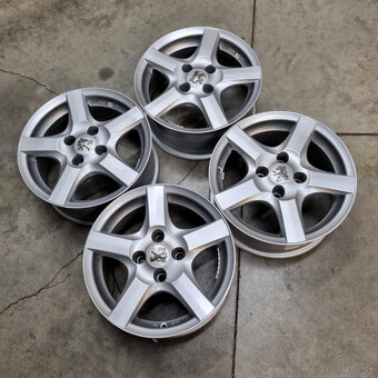 Hliníkové disky 4x108 R15 6,5J ET25 - 7