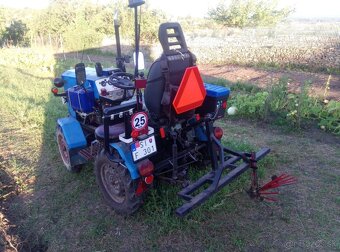 Malotraktor domácej výroby - 7
