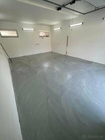 Liate epoxidové, polyuretánové podlahy - 7