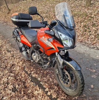 Suzuki DL 650 v-strom - 7