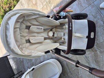 CYBEX BALIOS S LUX Seashell Beige 09/2023 - trojkombinacia - 7