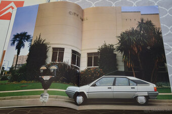 Prospekty Citroen BX - 7