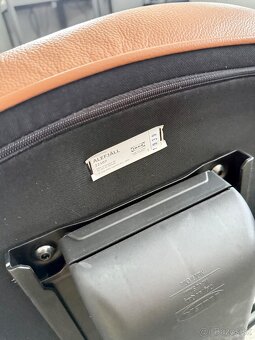Ergonomická kancelárska stolička IKEA ALEFJÄLL hnedá - 7