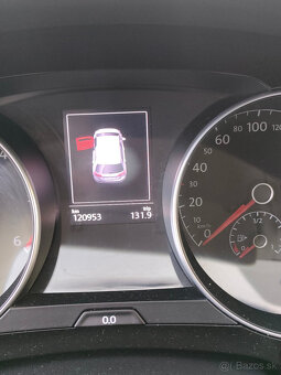 VW Golf SportVan 07/2014, 1,6Tdi 81KW - 7