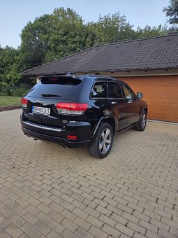 Jeep Grand Cherokee Overland 1.majiteľ - 7
