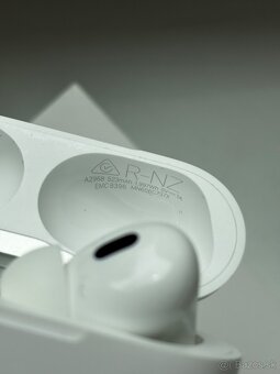 AirPods Pro 2 USB-C 100% originál + blok - 7
