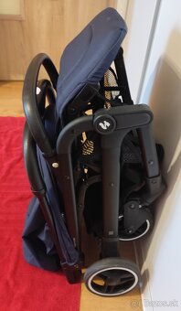 Športový kočík Hauck Travel N Care 2025 navy blue - 7