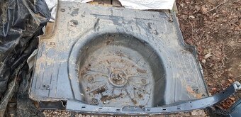 Octavia 2 Combi zadné čelo+ dno kufra - 7