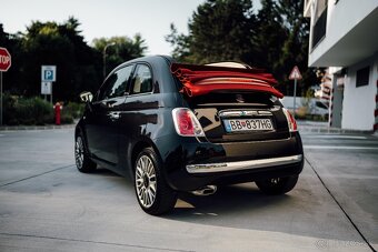 Fiat 500c Plus 1.2 Cabrio 51kw Manuál - 7