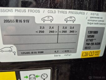 Peugeot 308 T9 II kombi rok 2013-2021 dvere - 7