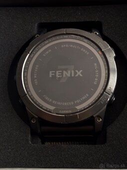 Garmin 7X Sapphire Solar - 7