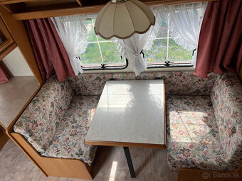 Chata na kolech karavan Landhaus 760 - 7