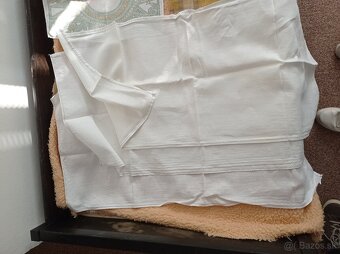 Prehoz na posteľ, prikrývka, deka, obrusy, obrúsky na dekorá - 7