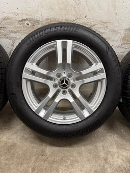 Letná sada Mercedes Benz GLA GLB 5x112 R18 , 235/55/18 - 7