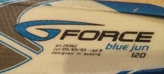 Predám lyže 120 Blizzard a lyžiarky - 7