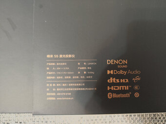 Predám projektor Formovie S5 - 7