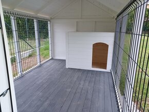 Drevená voliera - 7