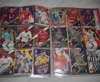 Futbalové karty+real madrid dres - 7