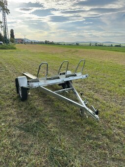 prívesný vozík na moto - 7